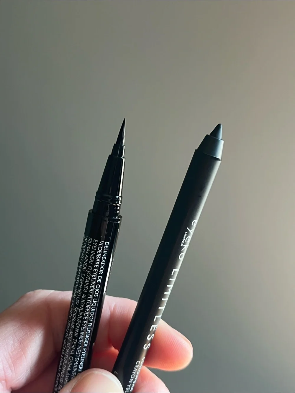 Eyeko Limitless Longwear Liquid Eyeliner & Pencil Eyeliner
